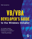 VB/VBA Developer's Guide to the Windows Installer