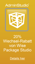 AdminStudio Wechsel-Aktion