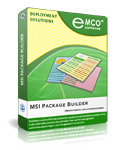MSI Package Builder
